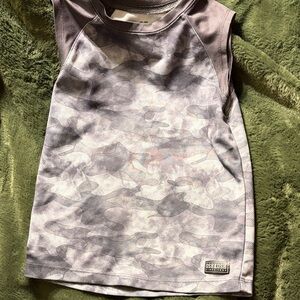 OshKosh B'gosh Kids Tank Top in Gray Camo